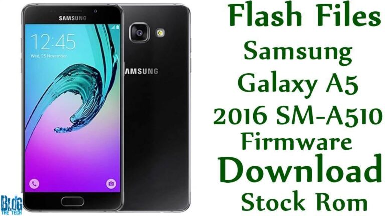 Download Gratis Frimware Samsung A5
